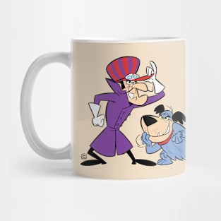 Funny Cartoon Bad Guys Mug